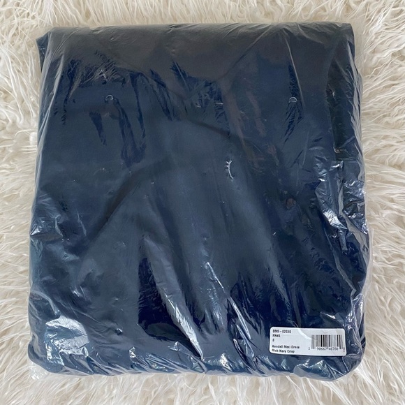 NWT Show Me Your Mumu Kendall
Maxi Dress Rich Navy Blue S - Picture 5 of 13